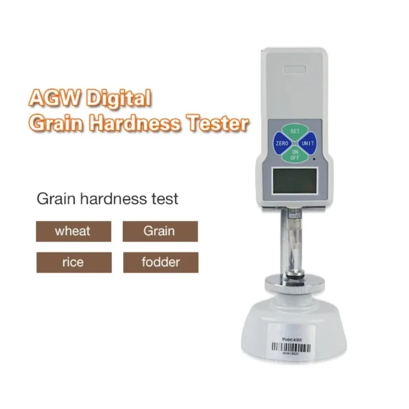 Digital Grain Hardness Meter  Sclerometer Durometer Agricultural Instrument Corn Bean Gauge Max 20kg/196N