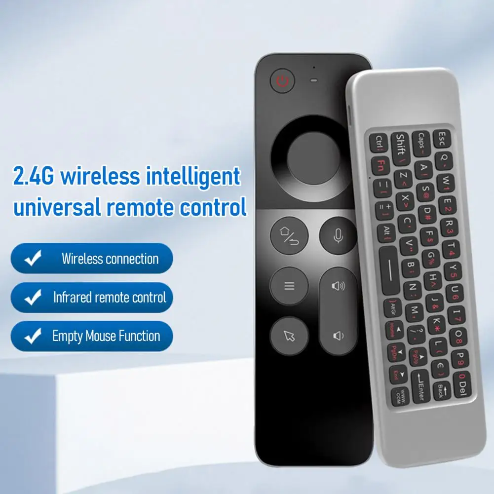 Htpc Remote Control 2.4g Wireless Keyboard Remote Control Multi-function Handheld Controller for Android Tv Box Pc Tv Htpc