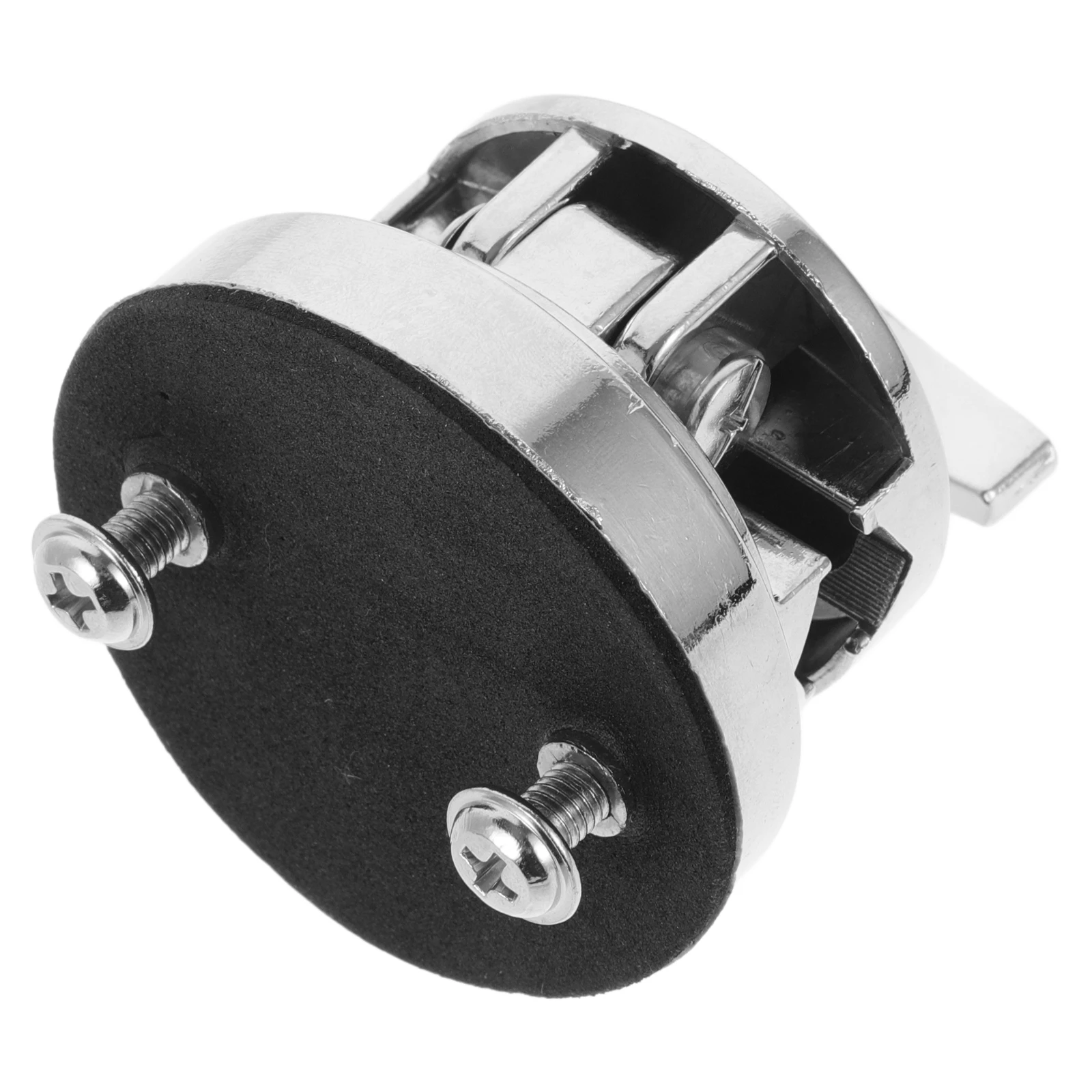 

Metal Base Alloy Leg Mount Floor Stand Hardware Bracket For Snare Set Accessories Small Durable Wear Resistant Easy Install