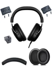 Bande de sauna de remplacement pour casque de jeu HyperX Cloud II, coussin d'oreille, pièces de réparation