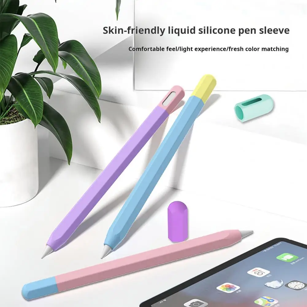 Pencil Cover for Apple Pencil 3rd Ultrathin Silicone Sleeve for Apple Pencil 3rd Generation Protective Usb-c Case Cover Classic