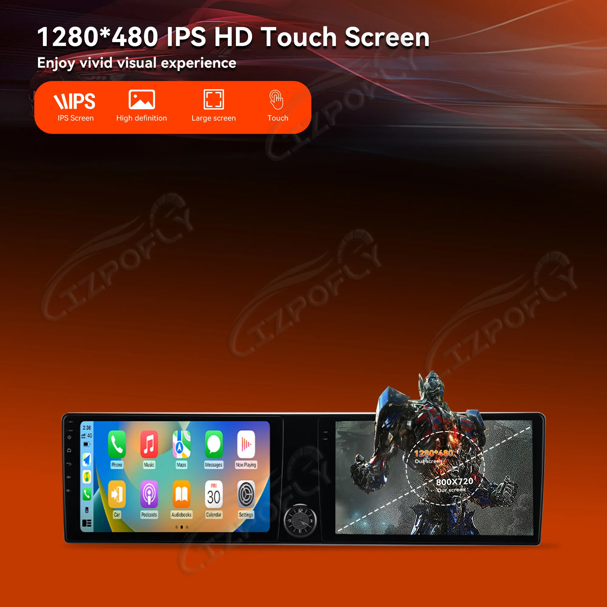 Dual Screen 10.1