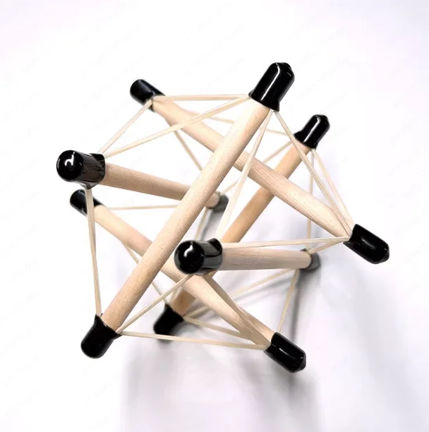 Pelvic Fascial Tension Model – Anatomy Train Structure for Rehabilitation Teaching & Demonstration view 4