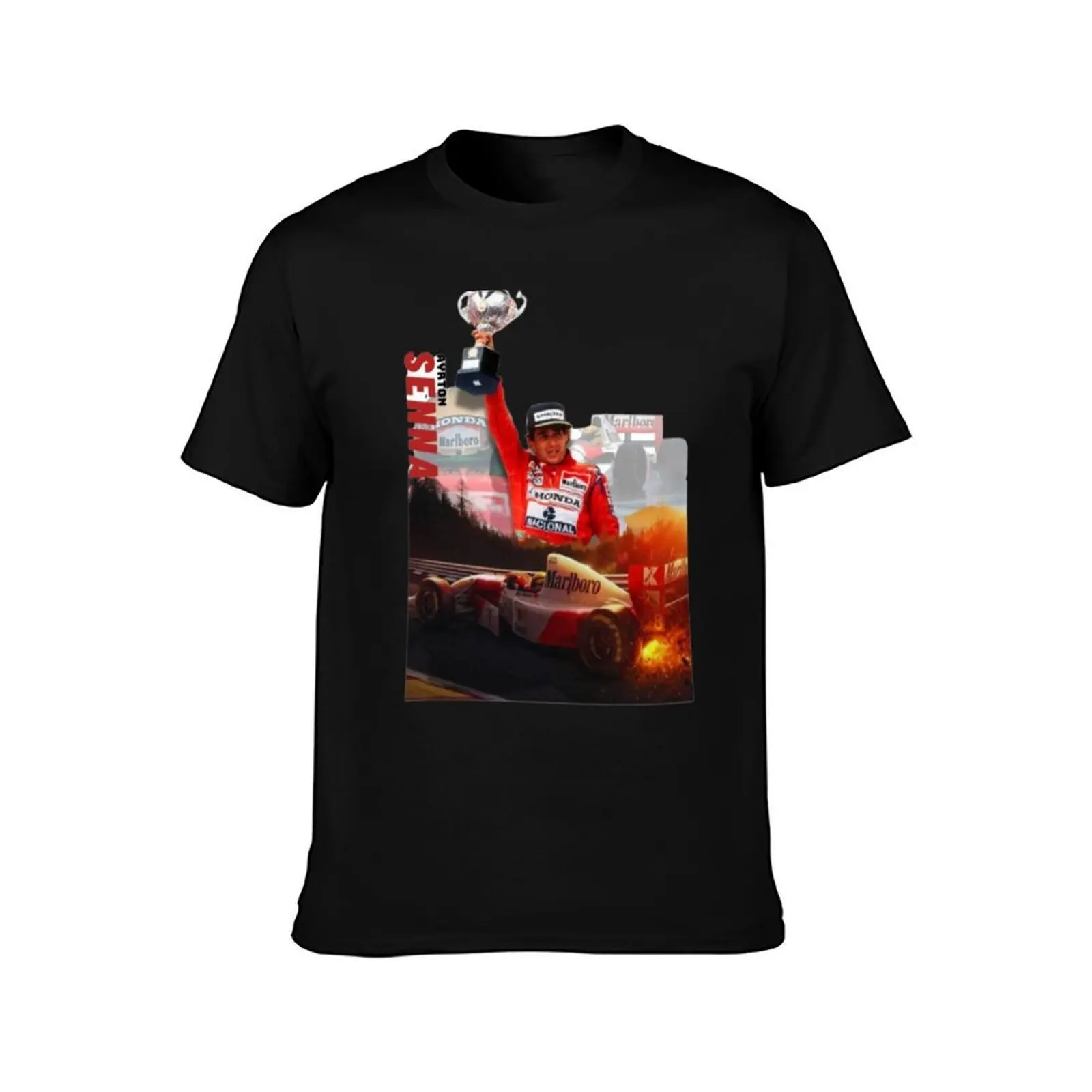 Senna Forever T-Shirt cotton t shirt man T-Shirt