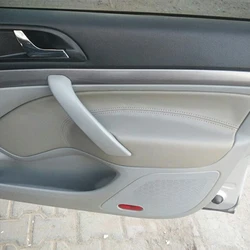 Für Skoda Octavia 2007 2008 2009 2010 2011 2012 2013 2014 Vorne/Hinten Pair Auto Türgriff Armlehne Panel mikrofaser Leder Abdeckung