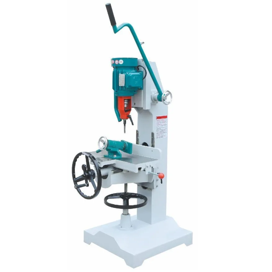 Picture 3: Semi- Automatic Vibrations Vertical Process Rectangular Wood Drilling Machine/ For Wood For Solid Wood Drilling Square Holes