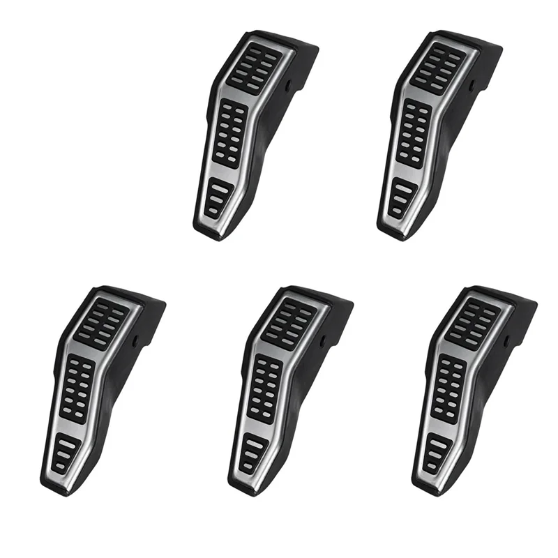 

5X Car Styling Dead Footrest Pad Sport Foot Rest Pedal RHD For Golf Seven Mk7 VII