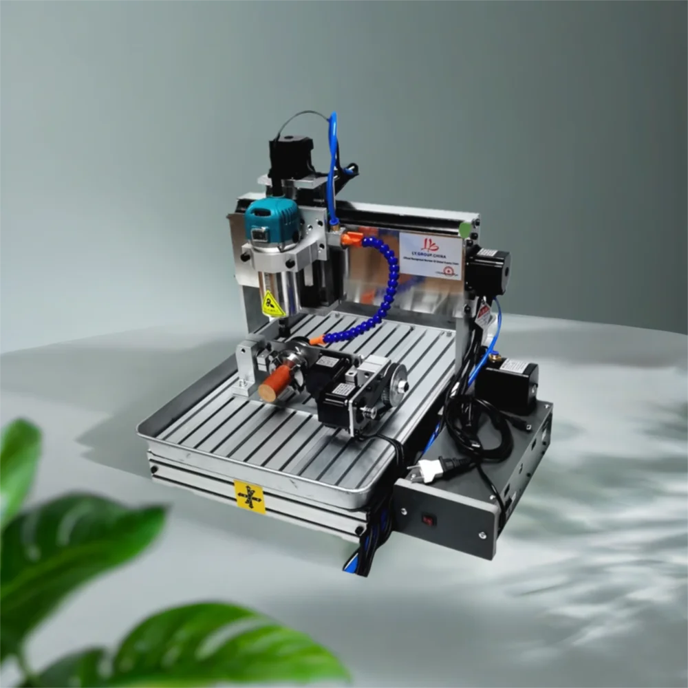 

LY CNC Router 5080 1500 Вт 4-осевой 3040 Гравировальный сверлильный станок по металлу 5-осевой 3020 Фрезерный станок для резьбы по печатной плате с резервуаром для воды