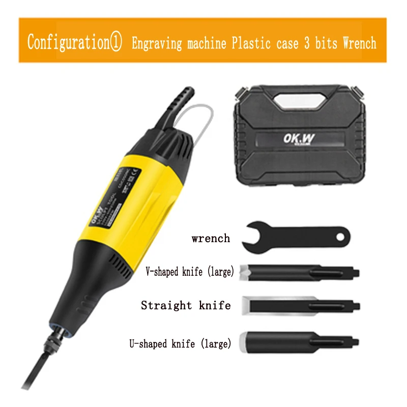 

DIY Knife Electric Woodworking Chisel Carving Knife Woodworking Root Furniture Electric Carving Chisel Electric Carving Pen