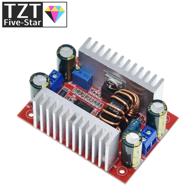 Imagem -04 - Step-up Módulo Converter Impulso Fonte de Alimentação de Corrente Constante Led Driver Carregador de Tensão dc 400w 15a 8.5 V50v a 10 V60v