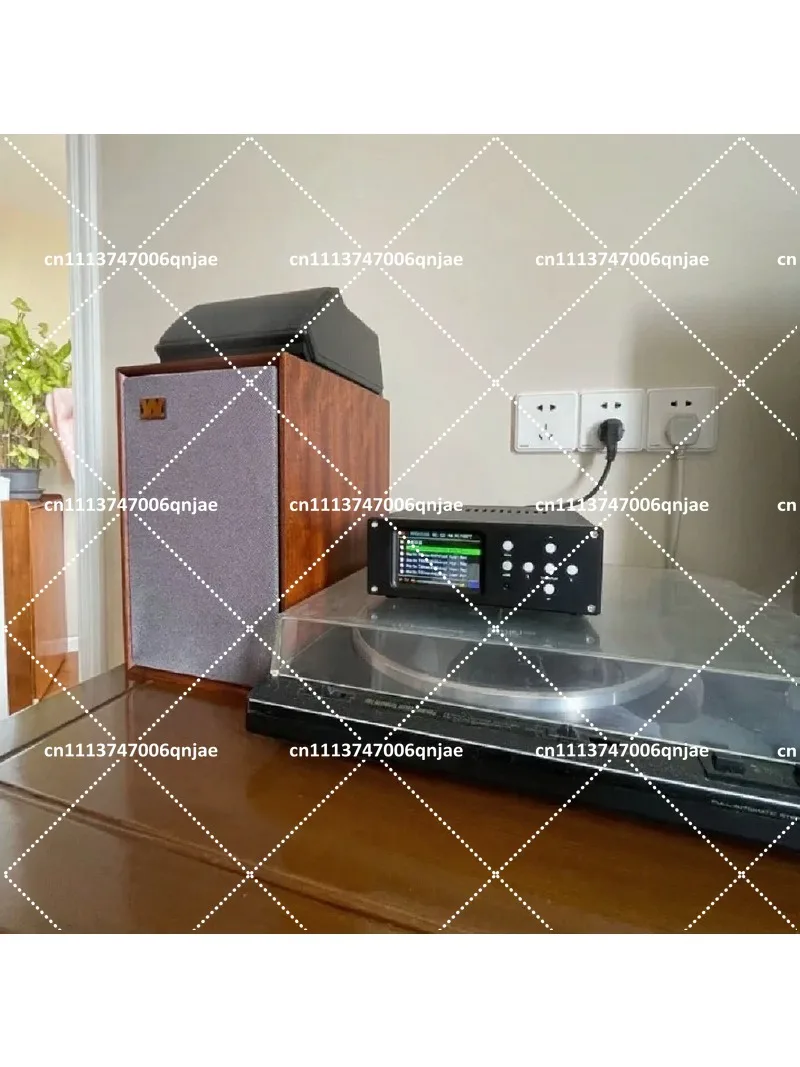 Digital Amplifier XLR RCA Coaxial USB DSD DAC ES9038Q2M Remote Lossless HIFI Car CD Player view 2