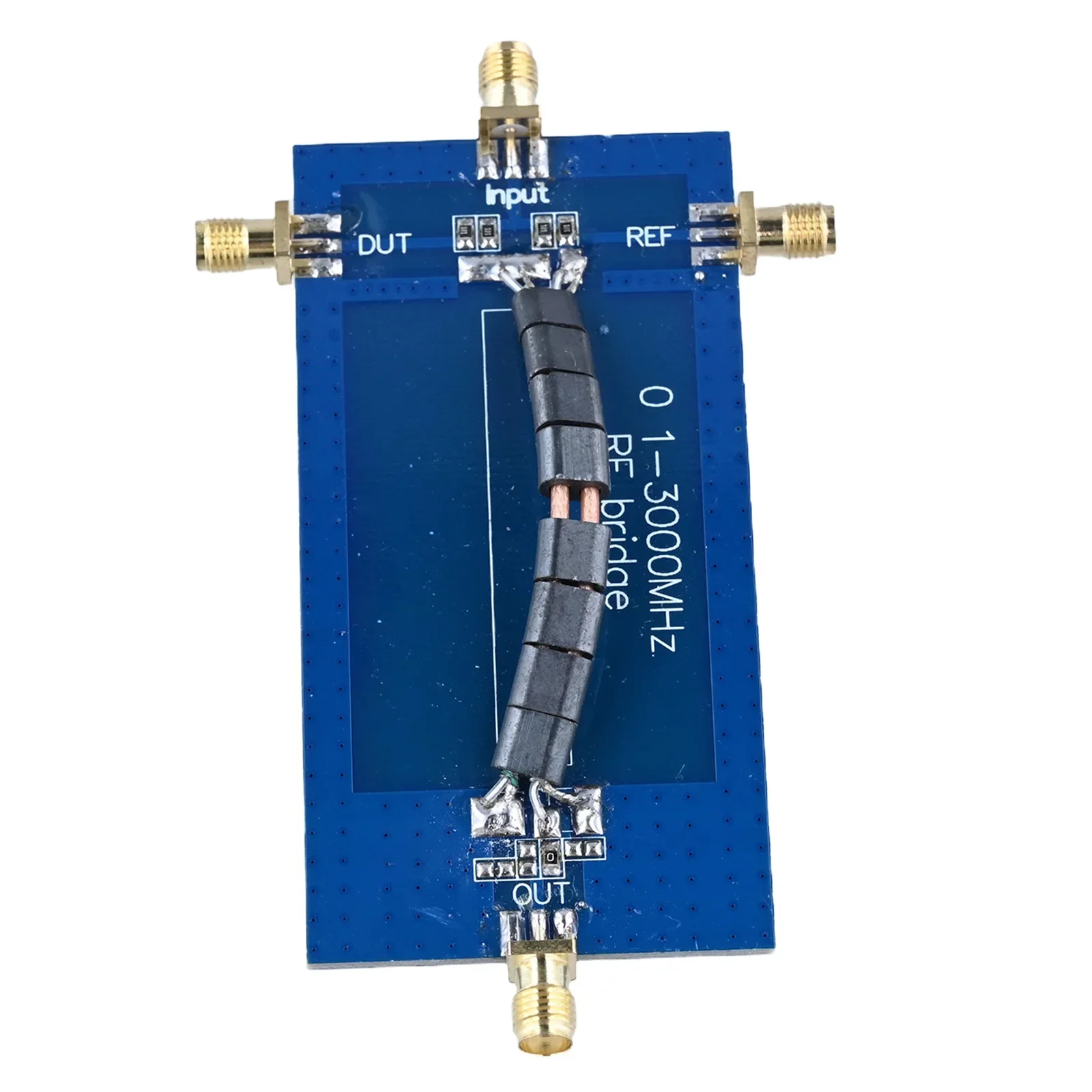 RF SWR Reflection Bridge 0.1-3000MHZ Aerial Analyzer VHF UHF VSWR Return Loss PCB Circuit Board SMA Reflective Bridge