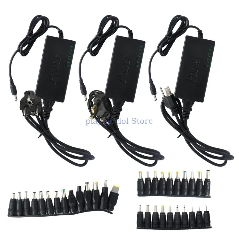 

Universal Power Adapter 96W with 34Pcs Adapters 12V-24V for Notebook E8BA