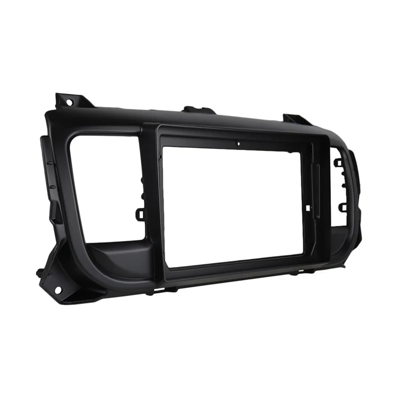 2Pcs 9 Inch Car Radio Fascia For Citroen Dispatch Toyota Proace Peugeot Expert Traveller DVD Stereo Frame Plate Adapter