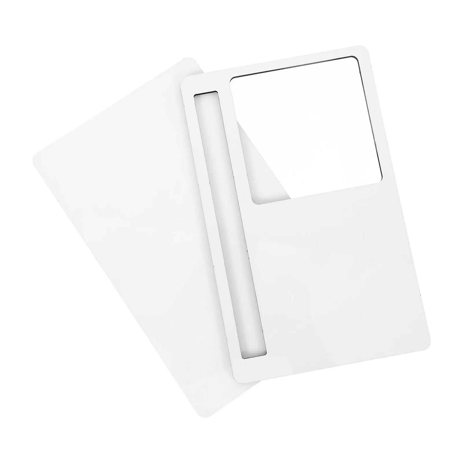 

Сублимационный блокнот-органайзер для заметок из ДВП, большой емкости, для офисного стола