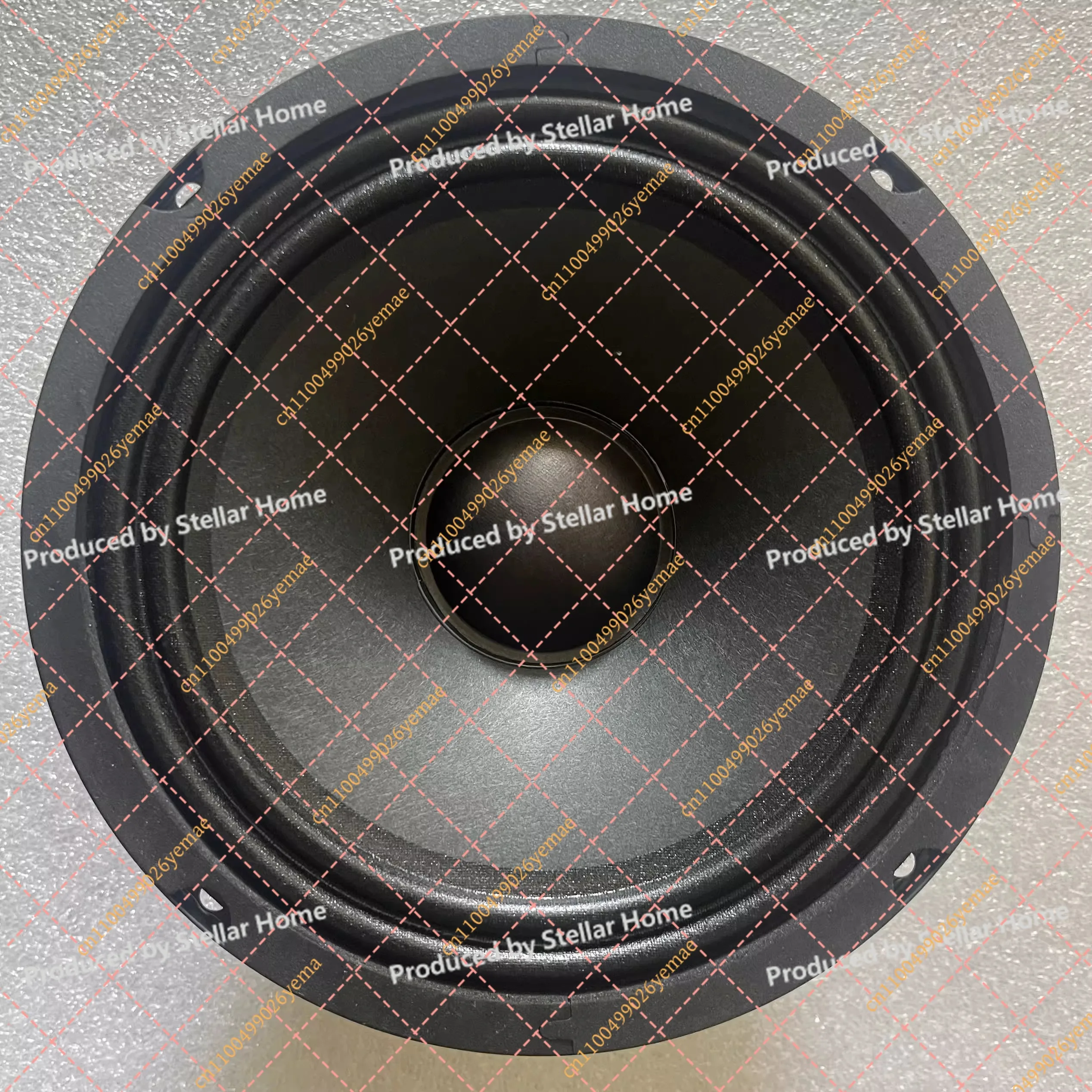 Outdoor Playing and Singing Speaker Sweet 6.5-inch Full-range Speaker Wool Paper Basin Neodymium Magnetic Hifi Fever