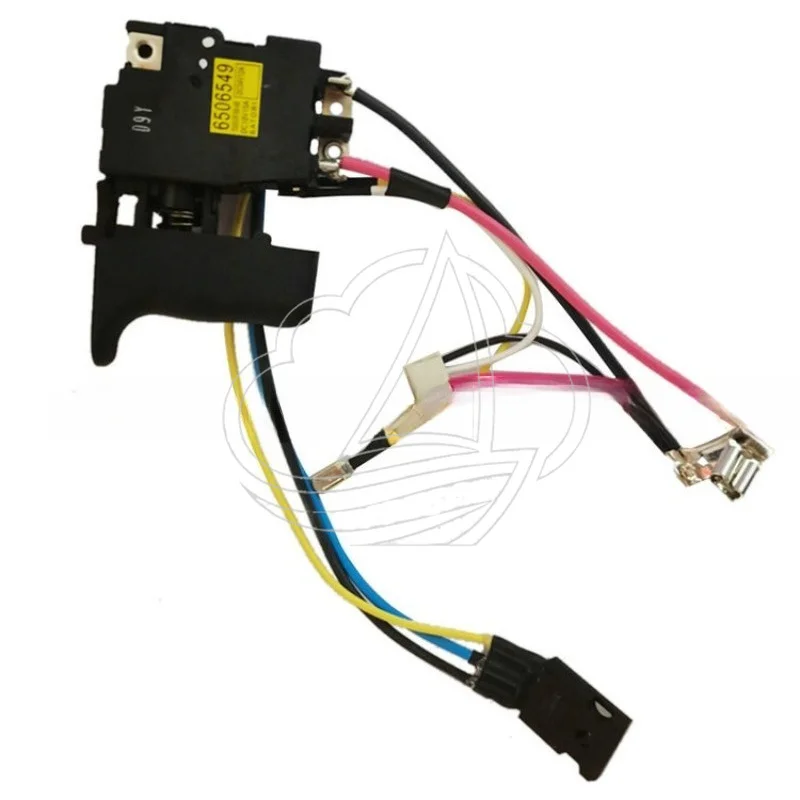 Power Tool Switch, Cordless Rotary Hammer Drill Switch Fit DHR202 DHR162 638882-6 6506549