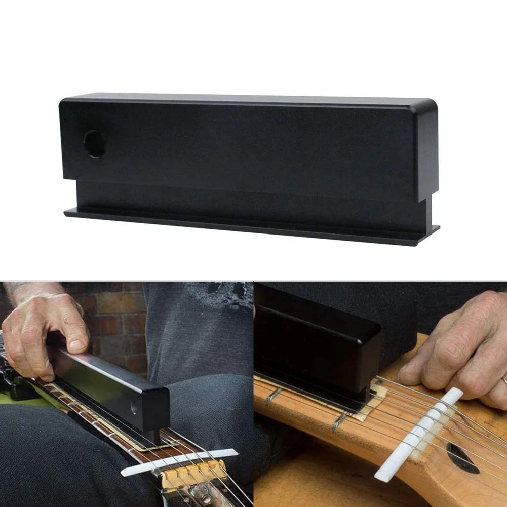Guitar Fret Leveling Beam Sanding Rod, Fret Straightener File for Guitar Bass Luthier Maintenance Tools, 114/228/457mm