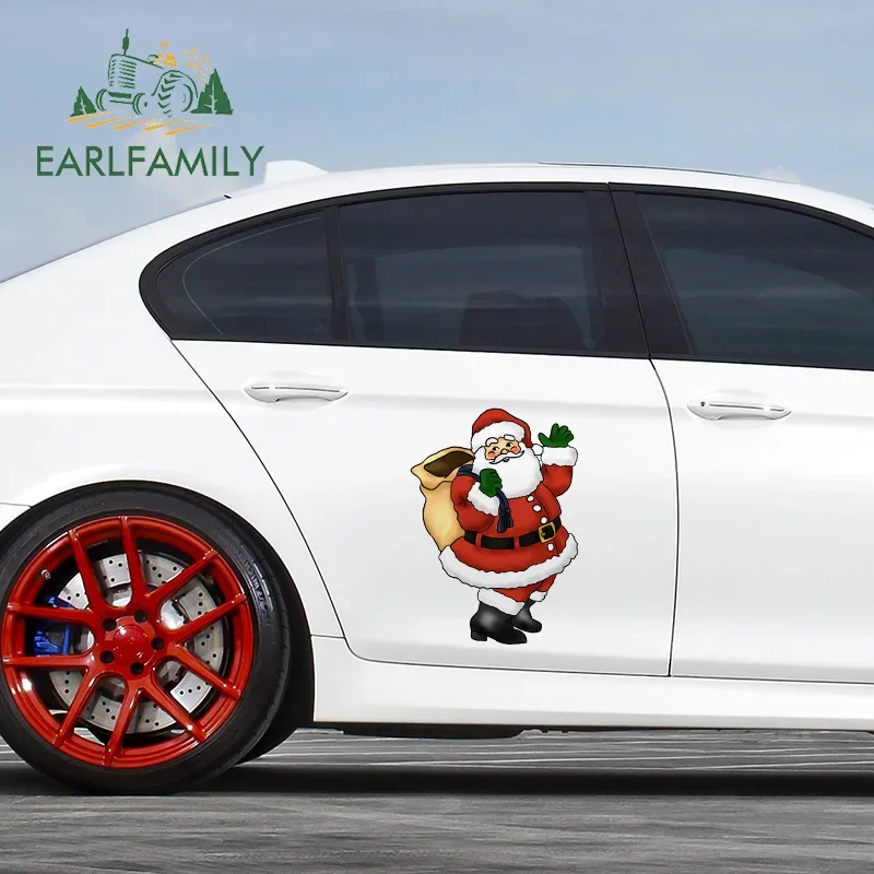 

EARLFAMILY 43 см x 31,7 см на Рождество автомобильные наклейки водостойкая тонкая наклейка виниловый материал авто автомобильные аксессуары украшения