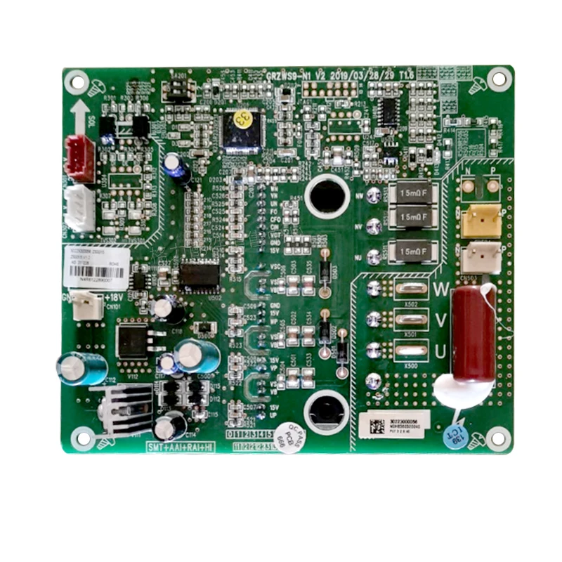 Gree ar condicionado multi em linha modular placa de movimentação do fã placa computador máquina 3022300056 mainboard zs3315