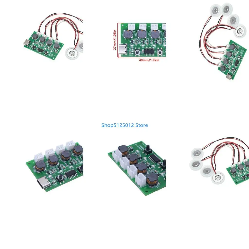G8TC Practical Humidifier Module Humidifier Circuit Board Control Board PCB Texture