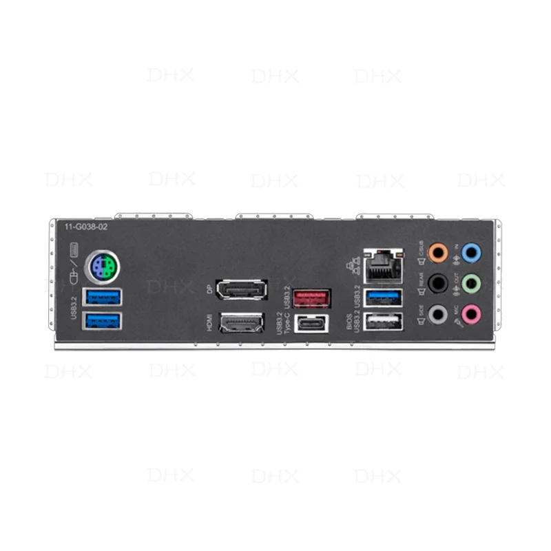 For Gigabyte Z490M GAMING X Motherboard DP 128GB HDMI LGA1200 10th Gen Mainboard 100% Tested Fully Work be shipp quickly DH