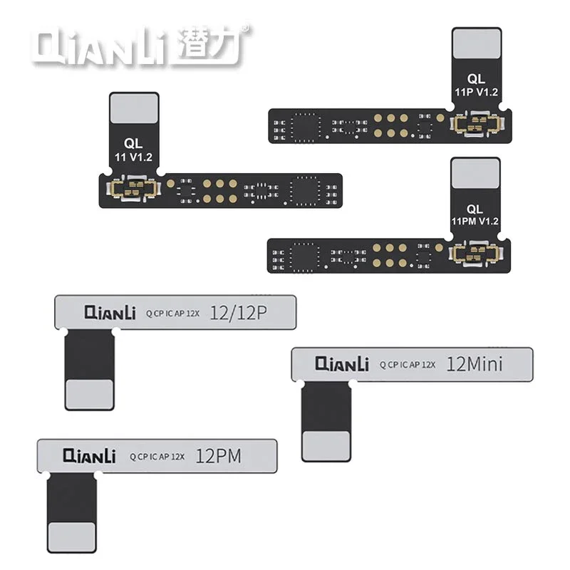 Qianli Battery Repair Flex Cable Tag On For iPhone 14 Pro Max 13 mini 12 11 Pro MAX Mobile Phone Battery Warning Health Repair