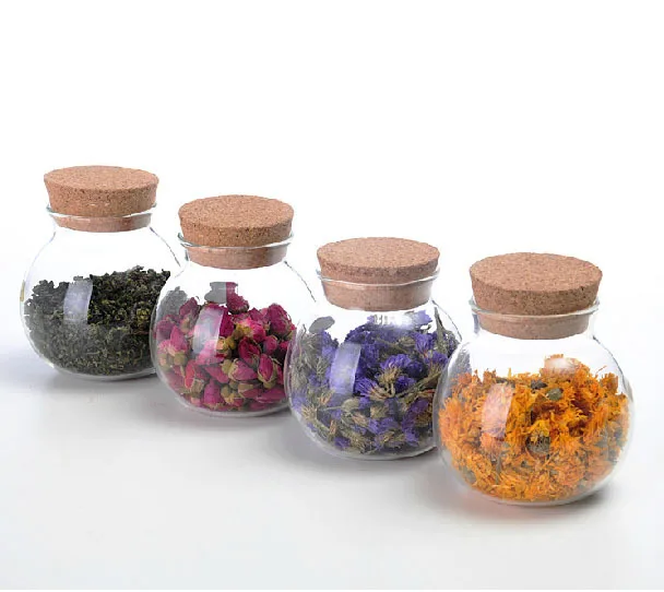 Manufacturer Wholesale Tea Canisters, Kitchen Storage Pineapple Creative Glass Jars, Taobao Supply