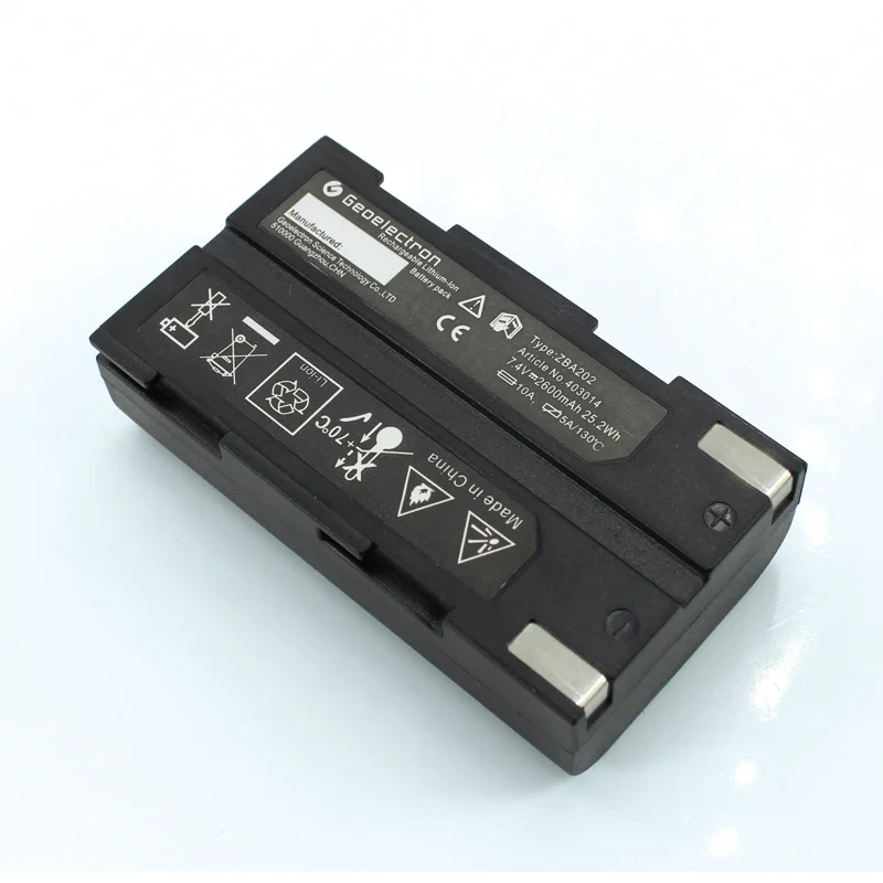 

Rechargeable Battery ZBA202 for Geomax GPS GNSS Zenith10/20/F2 Li-ion Battery ZBA203