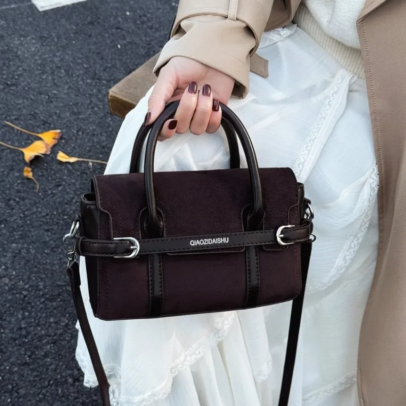 رشيقة عملية حقيبة كروسبودي مكتب التنقل اجتماع العمل رائعة أنيقة أنيقة جهد أنيقة