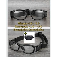 Gafas profesionales de baloncesto y fútbol para niños de 6 a 15 años, gafas de seguridad inastillables para niños, gafas protectoras para deportes al aire libre