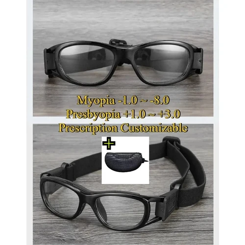 Gafas profesionales de baloncesto y fútbol para niños de 6 a 15 años, gafas de seguridad inastillables para niños, gafas protectoras para deportes al aire libre