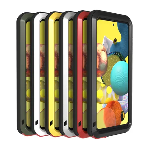 Coque blindée en métal 360 pour Xiaomi Mi 15 14 13 11 10 Mi13 Mi15 Mi14 Pro, anti-poussière, antichoc, robuste, housse de Protection