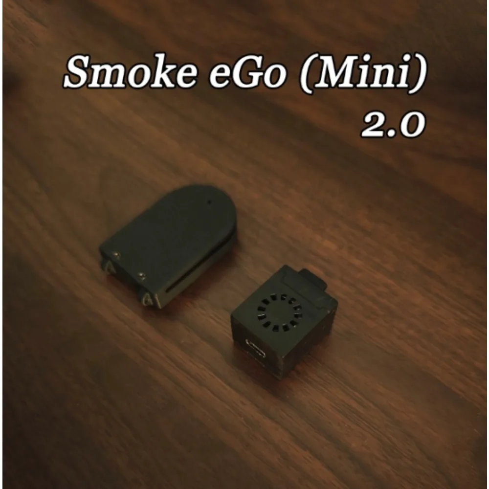 Remote Control Smoke EGo (Mini) 2.0 Stage Magic Tricks Illusions Gimmicks Street Magia Party Magic Show Smoke Device Accessory