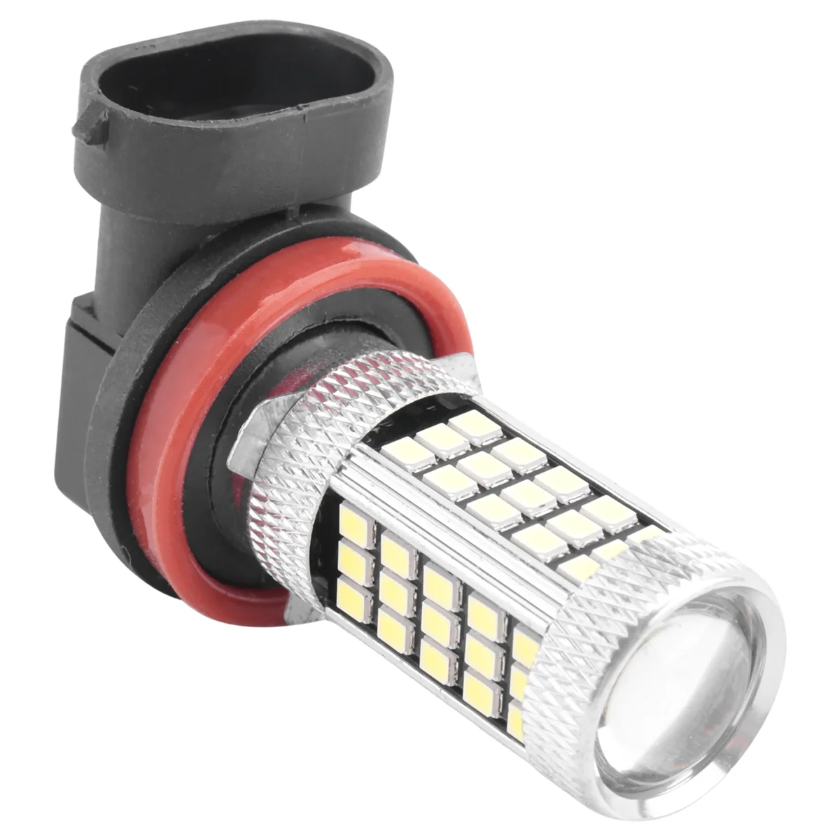 

1 шт. авто светодиодные противотуманные фары дневных ходовых огней для Toyota Honda Lexus (серебристый)