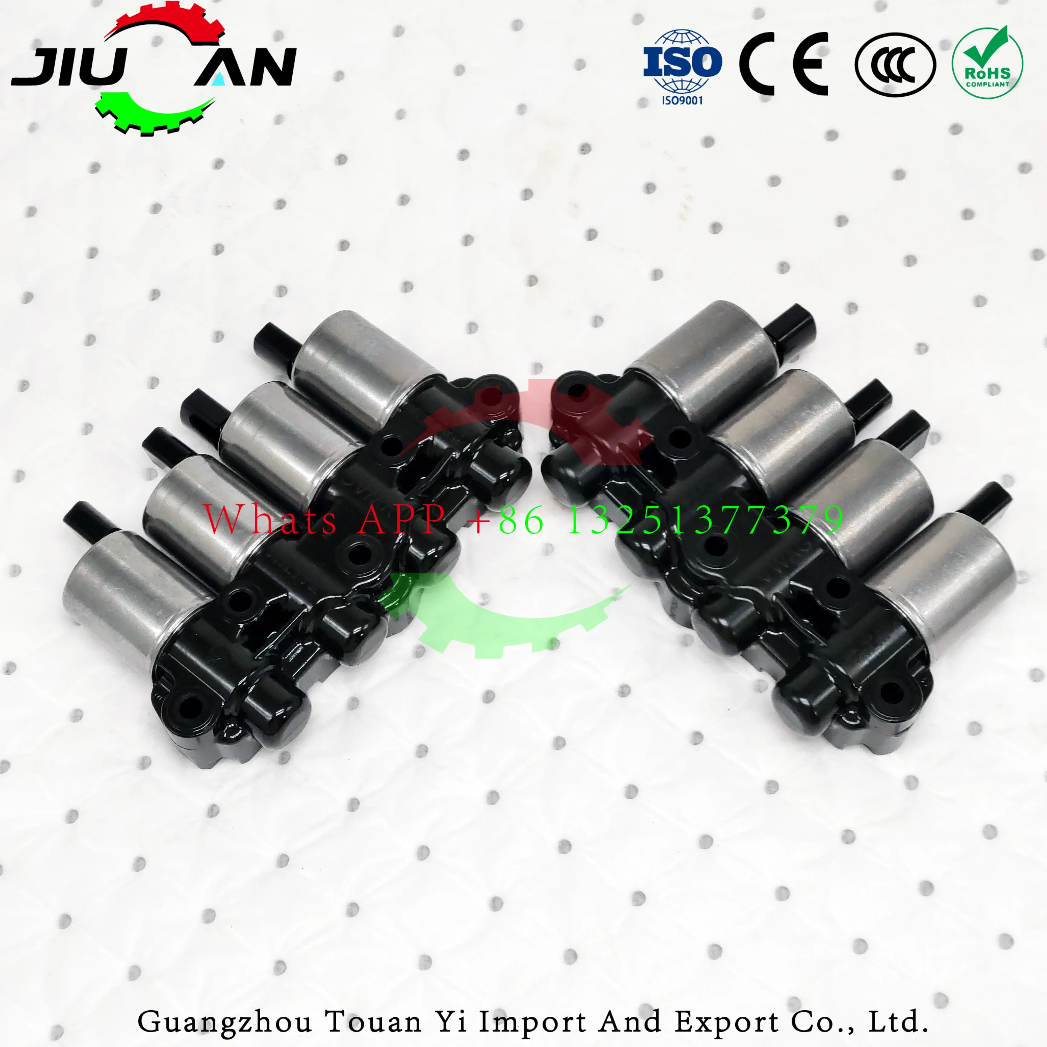 

Brand New Transmission 0AM DSG7 DQ200 Automatic Transmission Solenoid Valve Base for Audi VW Skoda Part