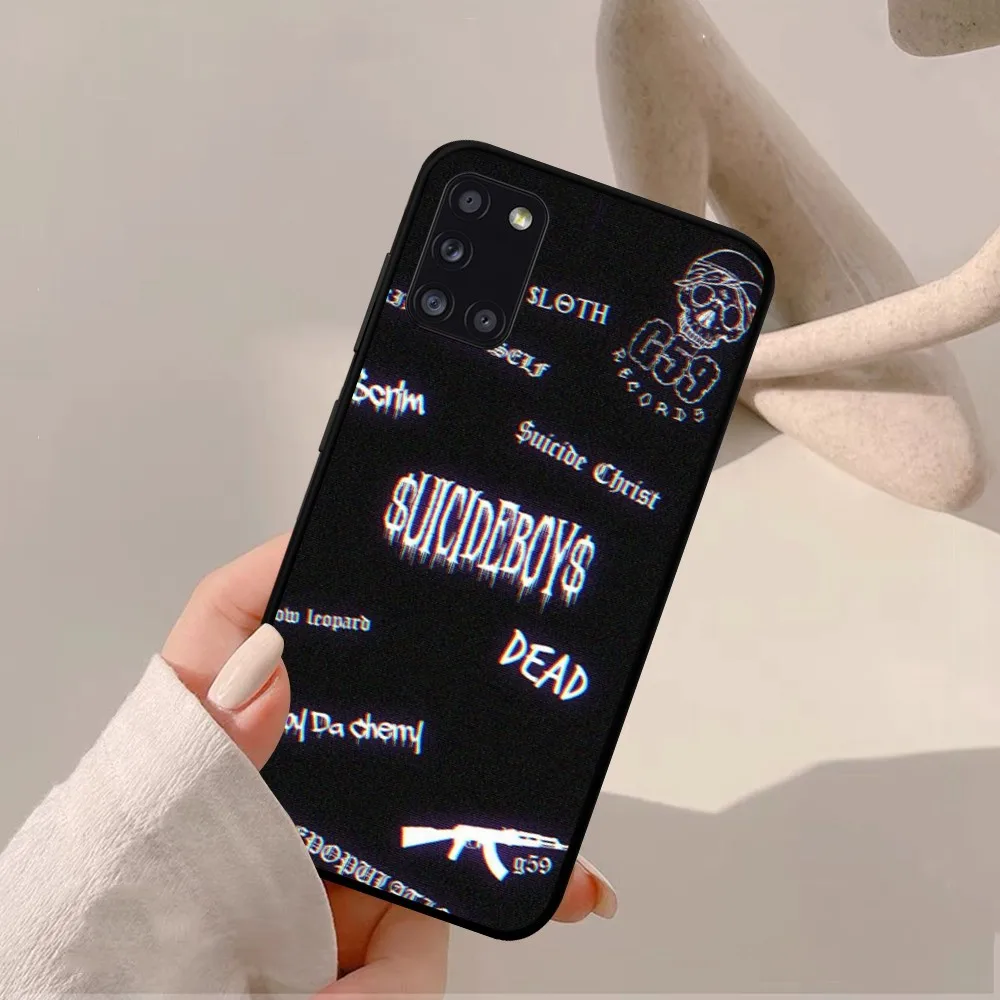 Hip Hop Group U-uicideboy Phone Case For Samsung A 10 11 12 13 20 21 22 30 31 32 40 51 52 53 70 71 72 73 91 13 Shell