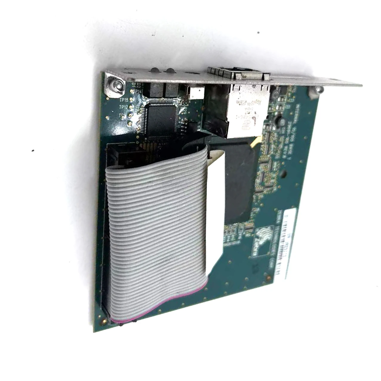 Ethernet Board P1031033 29691-002 Fits For Zebra Network S4M RJ45 RJ-45 105SL