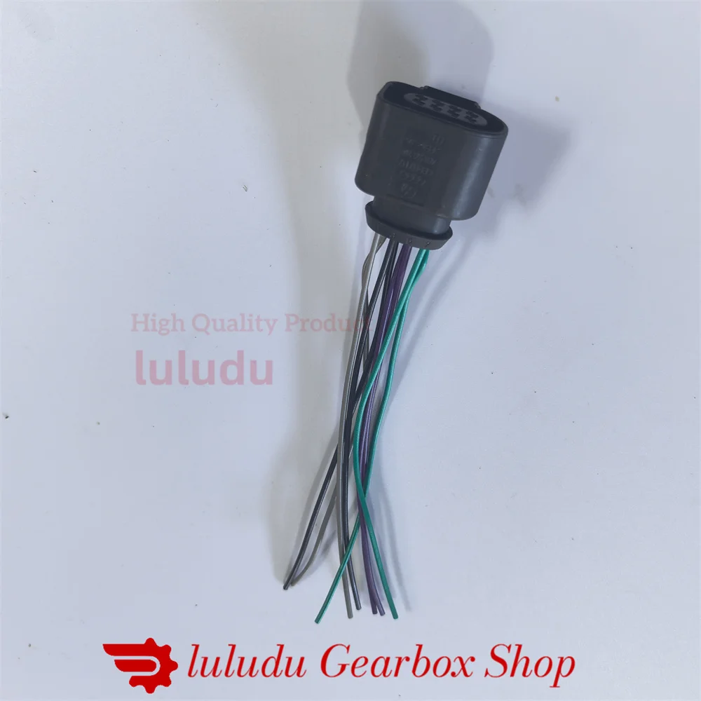 

Новый 0AM 0BH DQ500 10147729 3D0973993 16-контактный разъем корпуса клапана коробки передач DSG, 7-скоростной разъем жгута проводов с двойным сцеплением для VW Audi