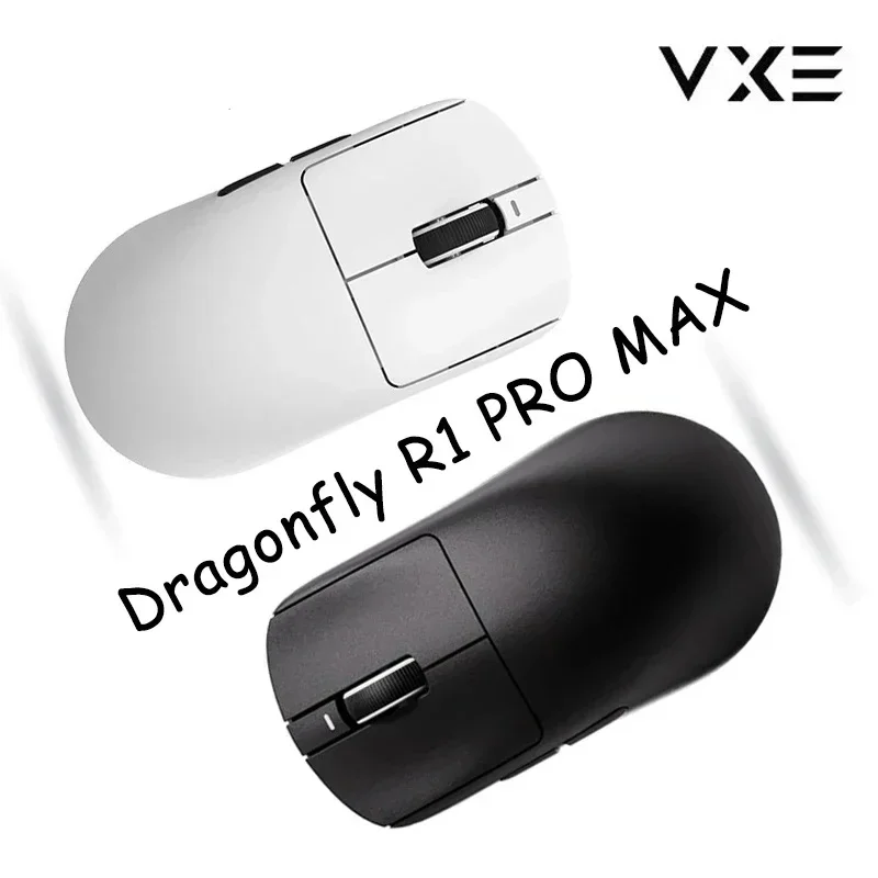 Vgn vxe libelle r1 pro max gaming maus bluetooth maus wiederauf ladbarer spieler paw3395 leichte ergonomische drahtlose maus esport