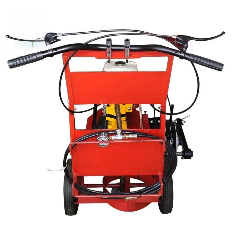 Cold Spray Road Marking Machine Road Line Marking Machine Hydraulic High Pressure Pump For Asphalt Road Painting Customized