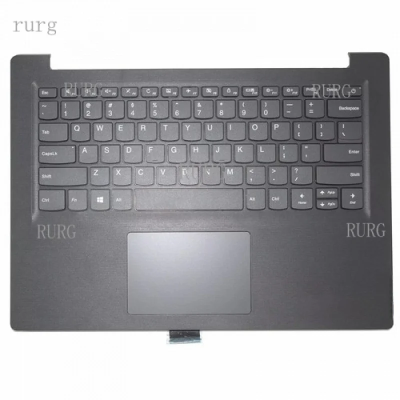 

L новая клавиатура для Lenovo ideapad V14-ADA с упором для рук, США, без подсветки 5CB0Z21060 14 дюймов