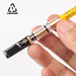 CRUSHER 1Pcs Reusable Cigarette Holder Filter Tar Filter Reduce Tar Oral Care Cleanable Recycling Mouthpiece Smoking Accessories