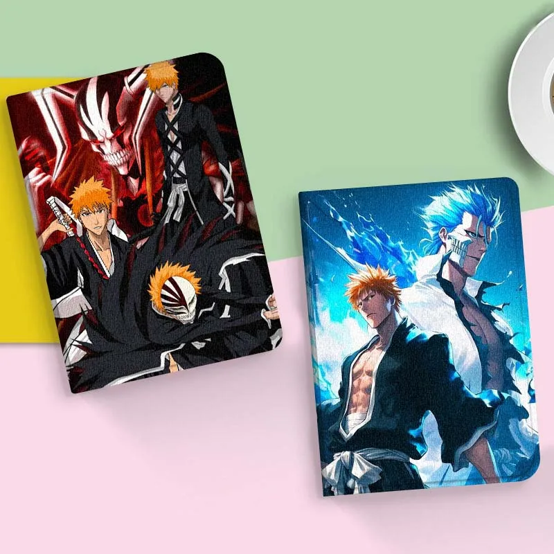 

Bleach Anime Art Pattern For Xiaomi Redmi Mi Pad 4 5 6 6s 7 8 SE Pro 2 11 Plus Max 12.4 11 11.2 12.5 8.7 inch Tablet Case