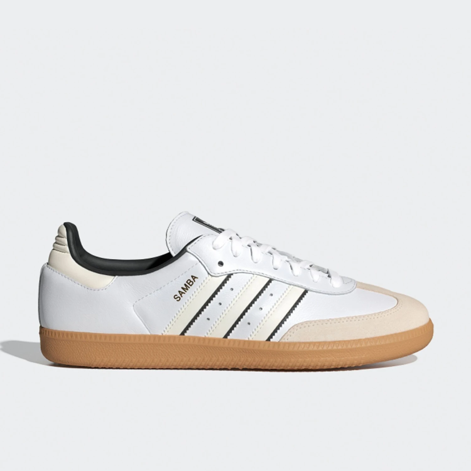 Adidas Authentic Three Leaves Men's Women's Sports Casual Retro German Training Shoes ID1480