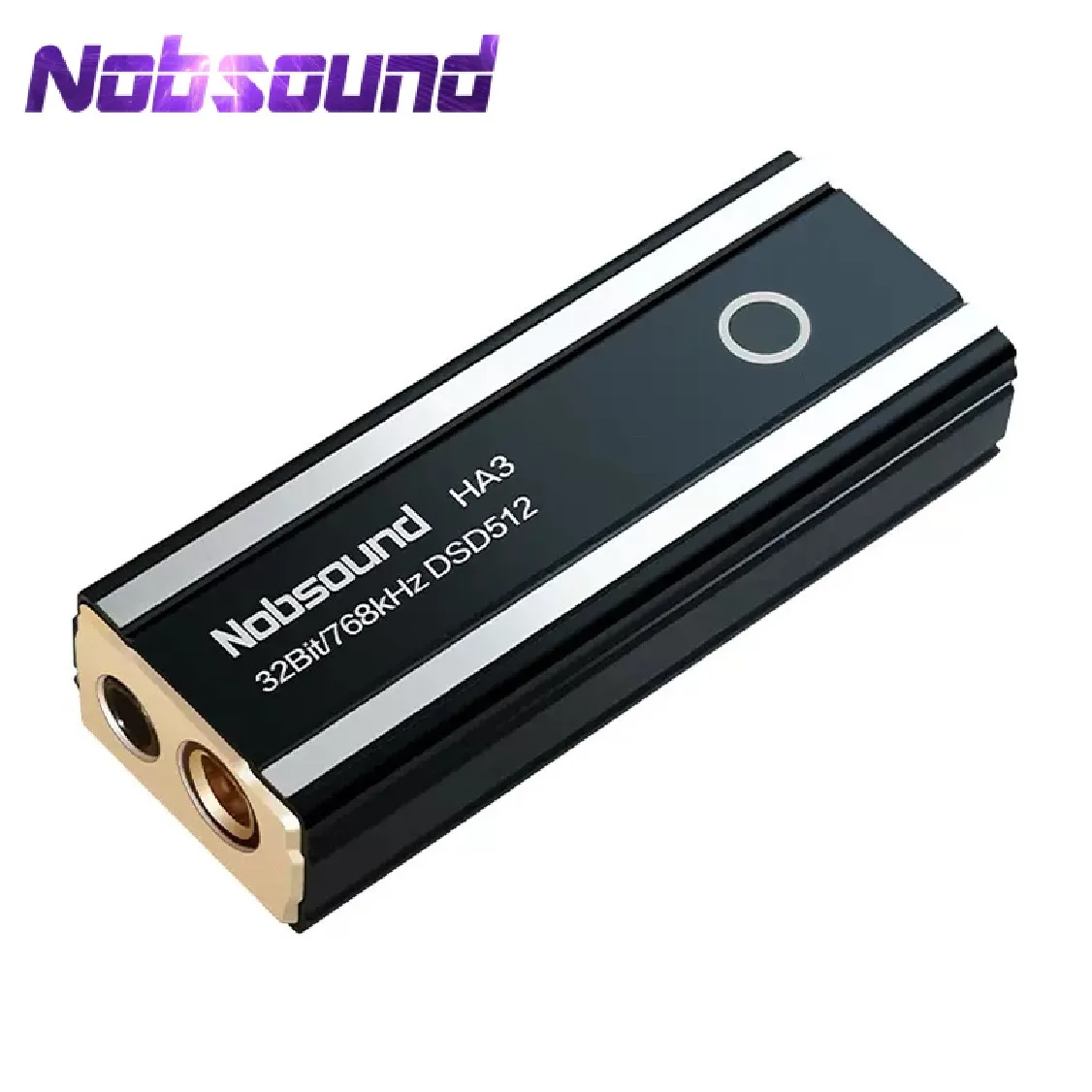 Nobsound HiFi Mini Portable Headphone Amplifier DAC USB Sound Card for 3.5/4.4mm Headsets