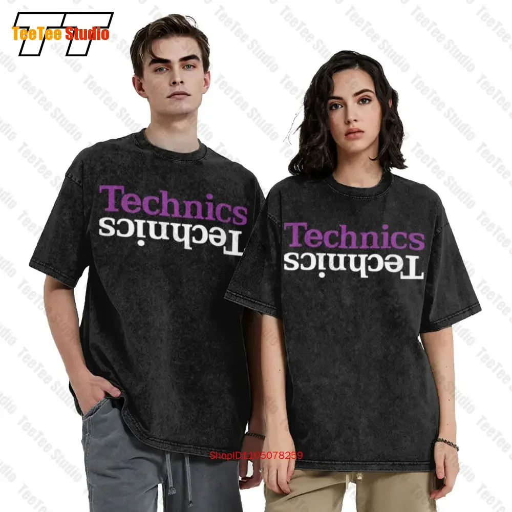 Technics From Dmc World Vintage Oversized T-Shirt VUCS