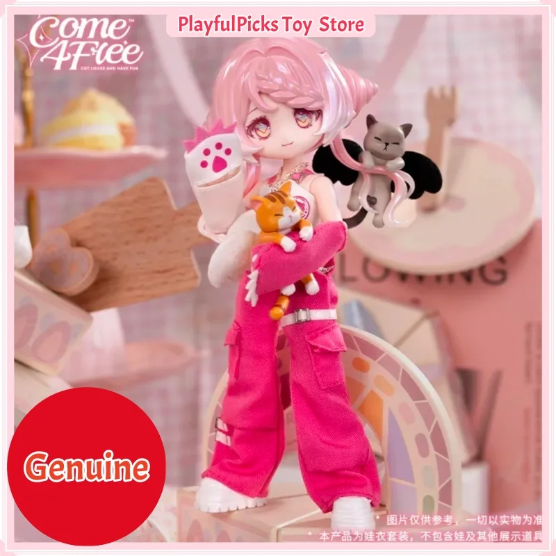 Новинка в наличии, оригинальная одежда Come4free 1/12 BJD MJD, новый стиль, одежда для десерта, сказки, повседневный стиль, серия, наряд для хобби, подарок