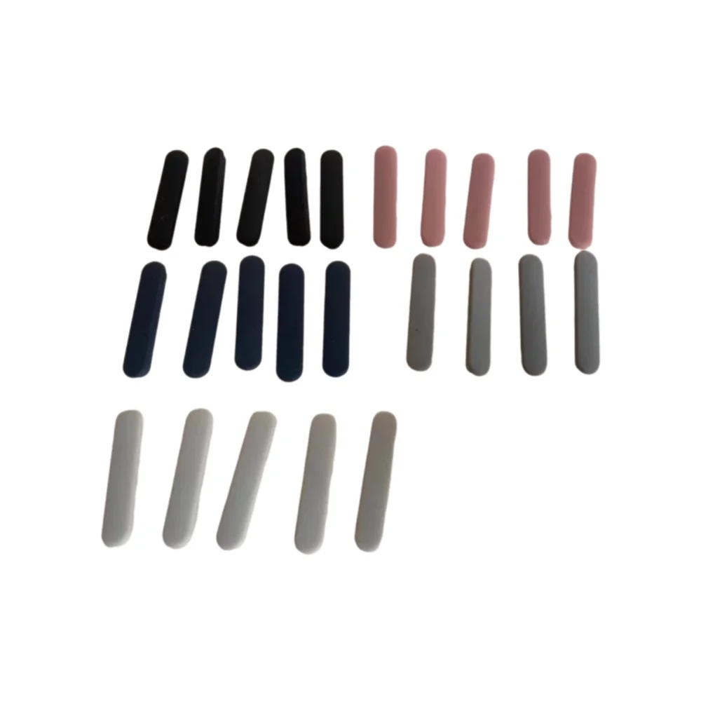 Nouveaux pieds en caoutchouc d'origine pour Lenovo Ideapad S340-14 S340-14IWL S340-14API 2019, tampon en caoutchouc sur boîtier inférieur, réparation de tampon en plastique