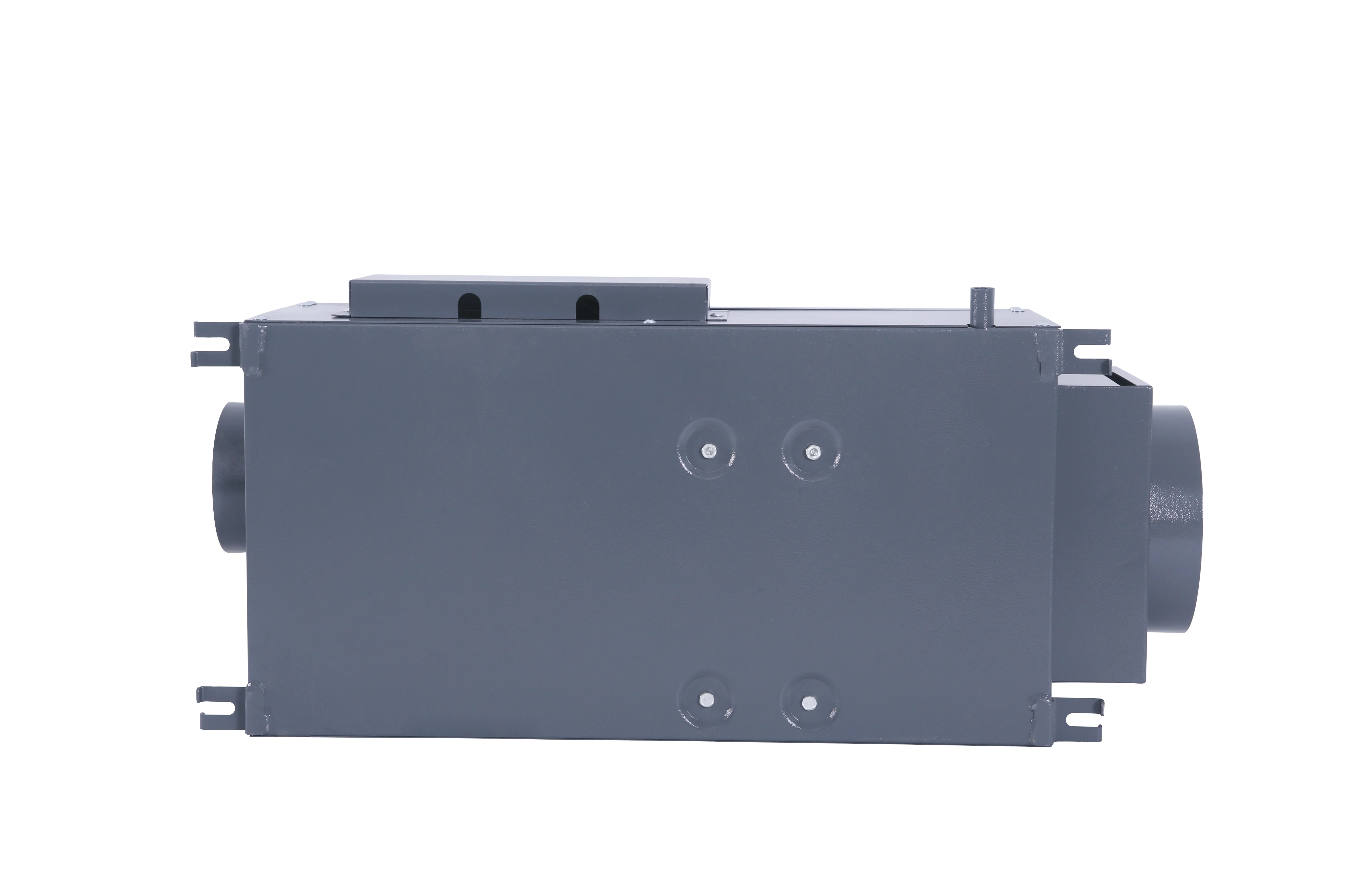 Commercial Ceiling Mounted 12V Intelligent Dehumidifier 26L/day LED Display Rooms Pool Greenhouse Industrial Factory